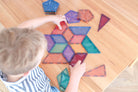Connetix Tiles 48 Piece Shape Expansion Pack (Pastel)