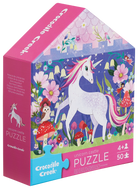 Crocodile Creek 50 Pce Puzzle (Unicorn Castle)