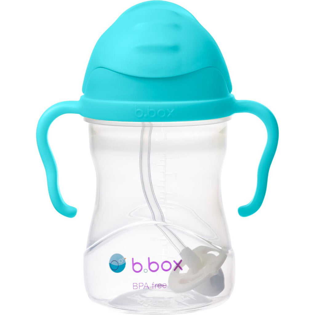 b.box Sippy Cup V2 (Aqua)