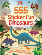 555 Sticker Fun Book (Dinosaurs)