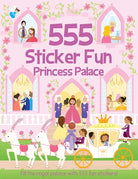555 Sticker Fun Book (Princess Palace)
