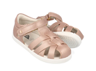 Bobux I Walk Tropicana II Sandal (Rose Gold)