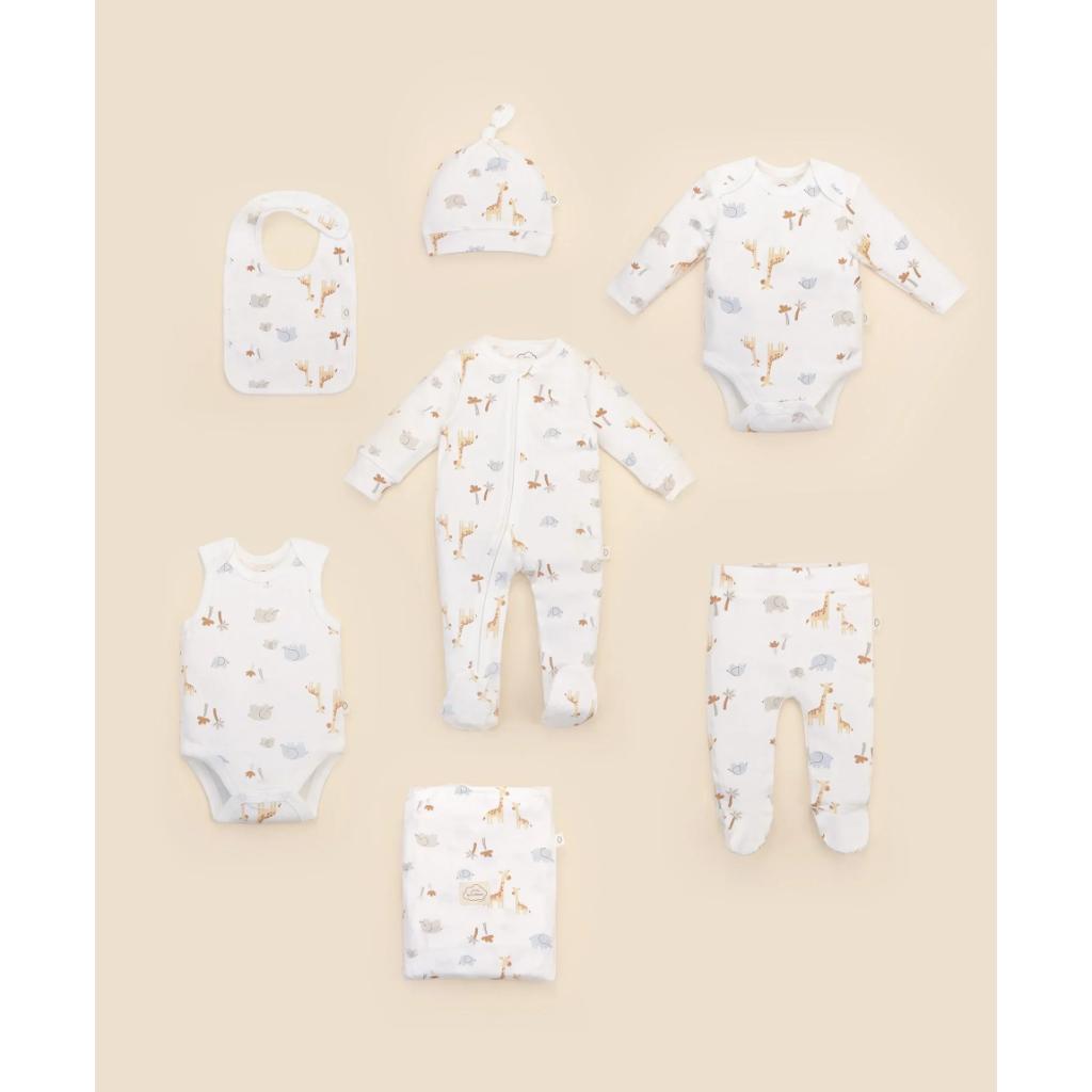 Lummi in Colour 6pc Essentials Set (Safari)