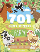 701 Super Stickers Activity Book (Farm)