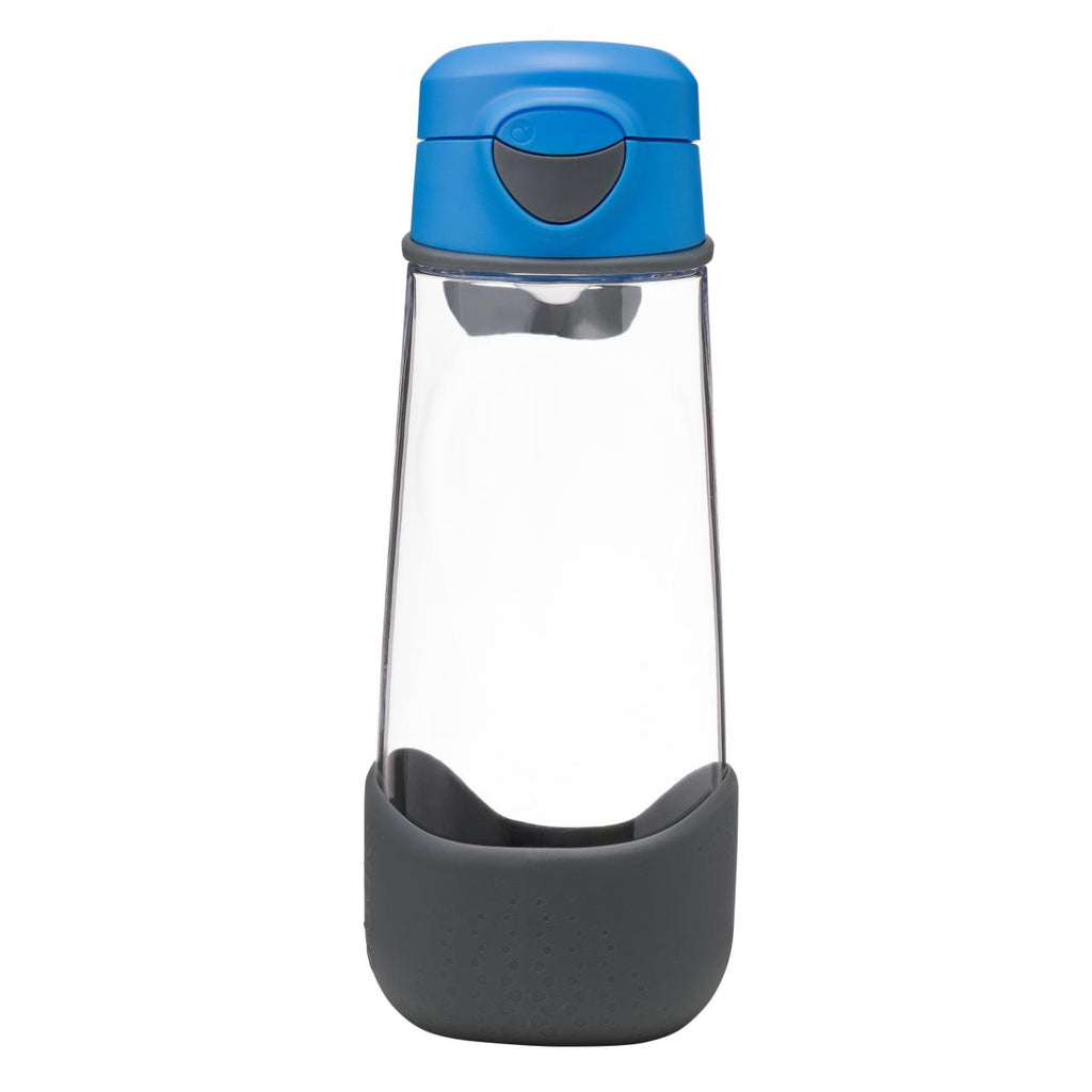 b.box Sport Spout Drink Bottle 600ml (Blue Slate)