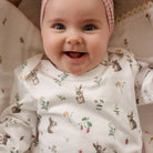 Fledge & Thread LS Bodysuit (Flower Picking)