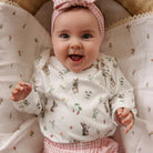 Fledge & Thread LS Bodysuit (Flower Picking)
