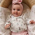 Fledge & Thread LS Bodysuit (Flower Picking)