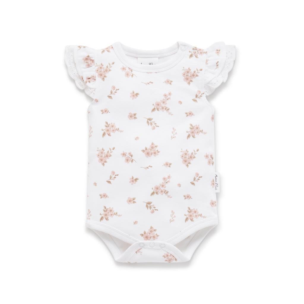 A&O Blossom AOP Onesie