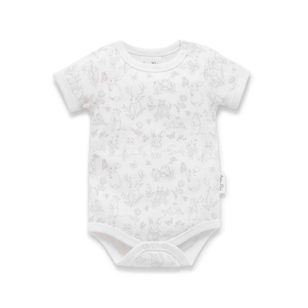 A&O Cute Creatures AOP Onesie