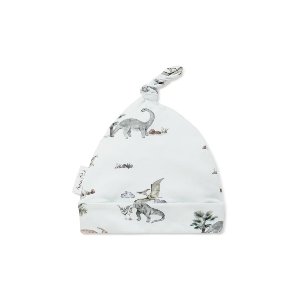 A&O Dino Knot Hat (Pale Blue)