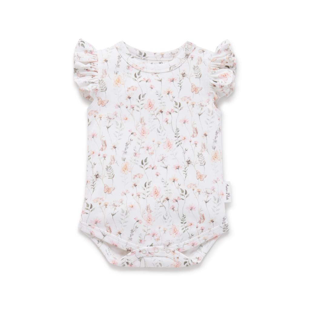 A&O Secret Garden AOP Onesie