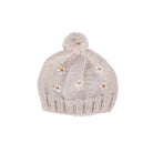 Acorn Daisy Beanie (Oatmeal)