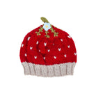 Acorn Strawberry Beanie (Red)