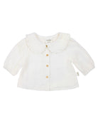 Toshi Peter Pan Baby Blouse (Cream)