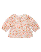 Toshi Peter Pan Baby Blouse (Rosie Posie)