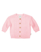 Toshi Organic Yummy Cardigan (Misty Rose)