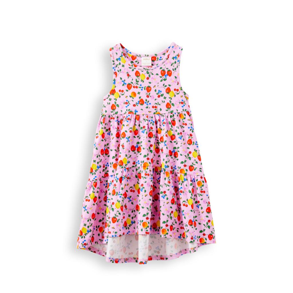Milky Berry Bright Dress