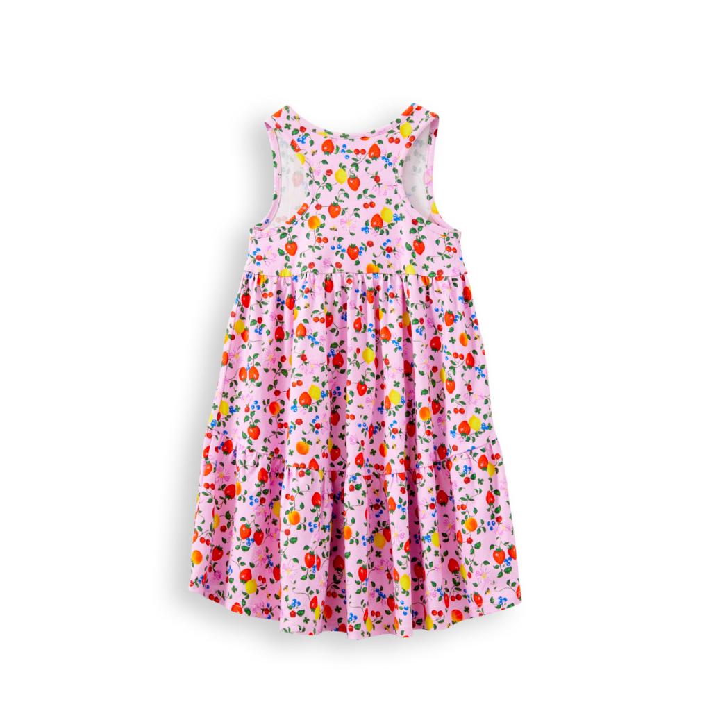 Milky Berry Bright Dress