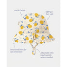 Toshi Bell Sun Hat Arcadia (Lemonade Cream)
