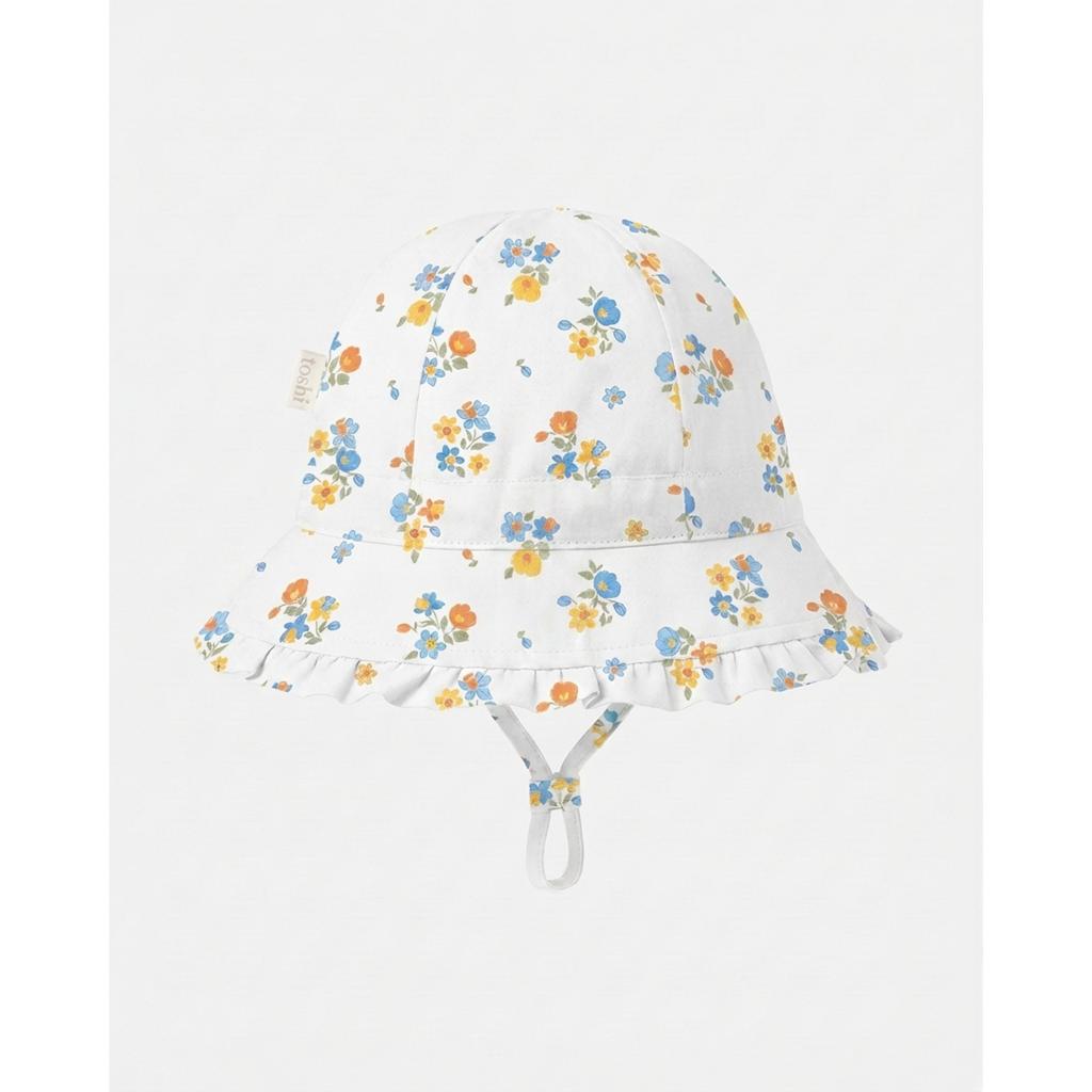 Toshi Bell Sun Hat Arcadia (Maddie Vanilla)