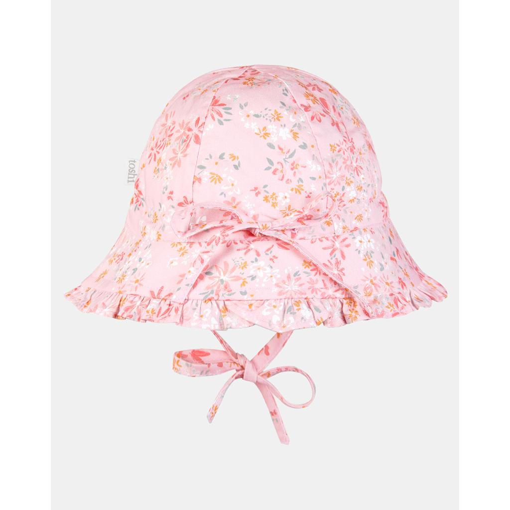 Toshi Bell Sunhat (Athena Blossom)