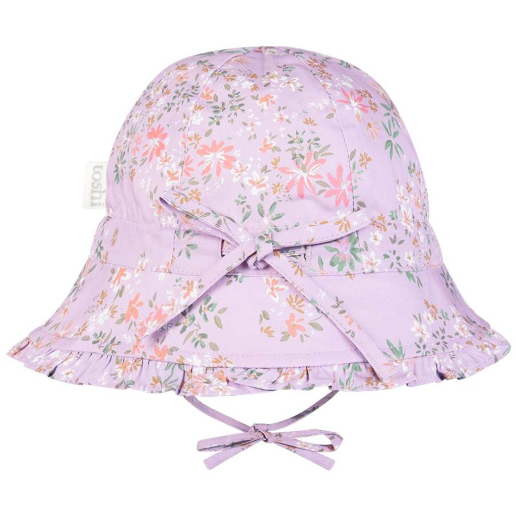 Toshi Bell Hat (Athena Lavender)