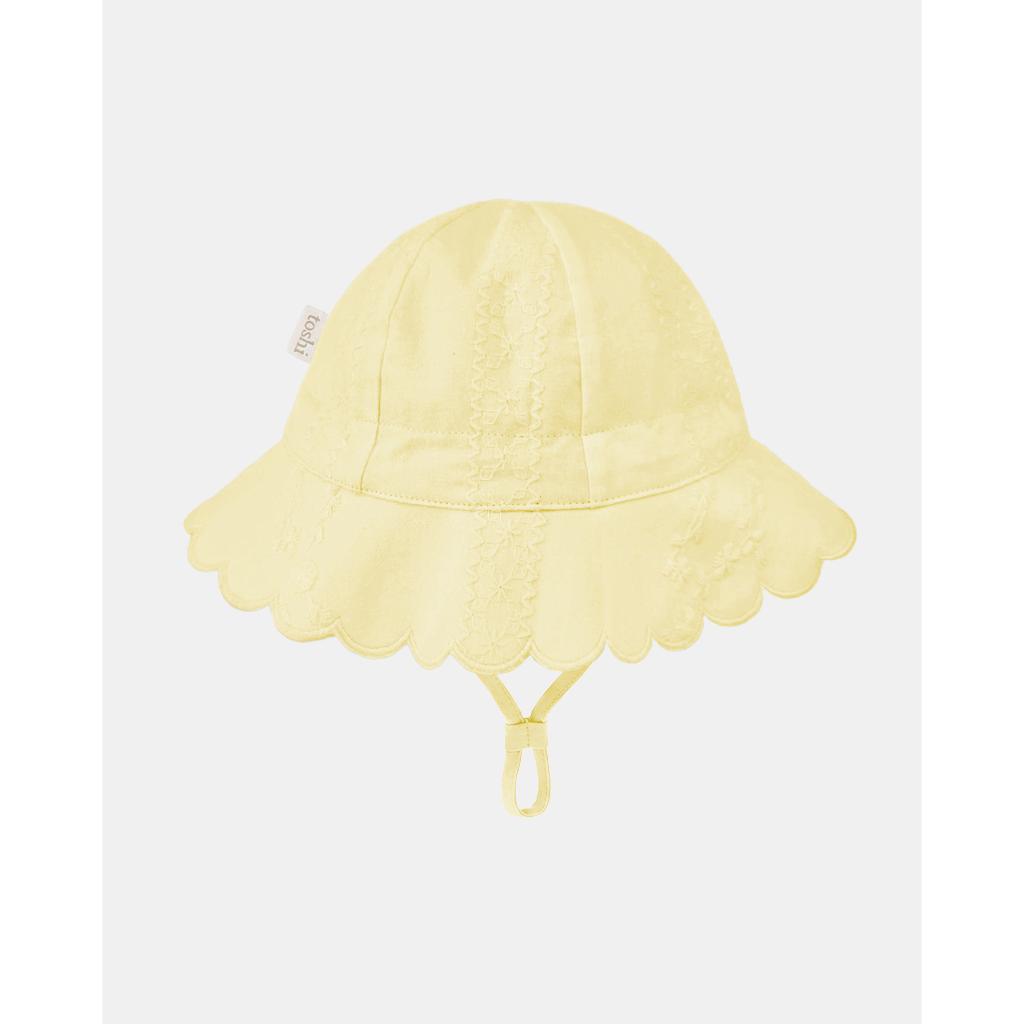 Toshi Bell Sun Hat Florence (Lemon)