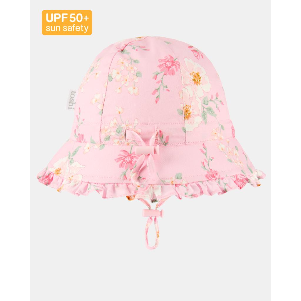 Toshi Bell Hat Matilda (Desert Rose Blossom)
