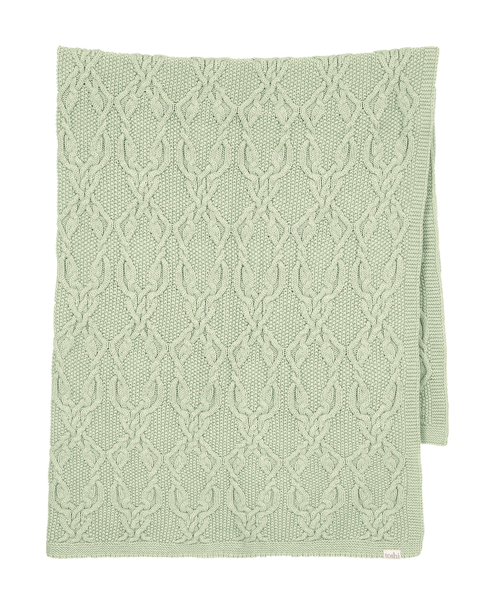 Toshi Bowie Blanket (Matcha)