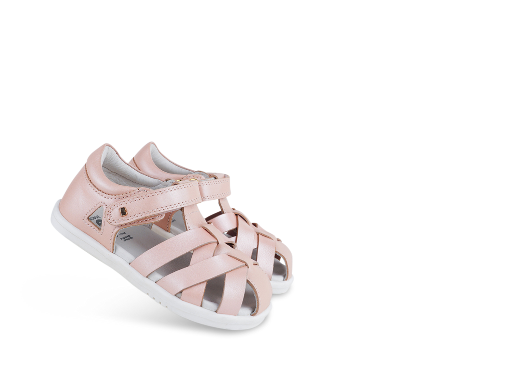 Bobux I Walk Tropicana II Sandal (Quickdry Seashell Shimmer)