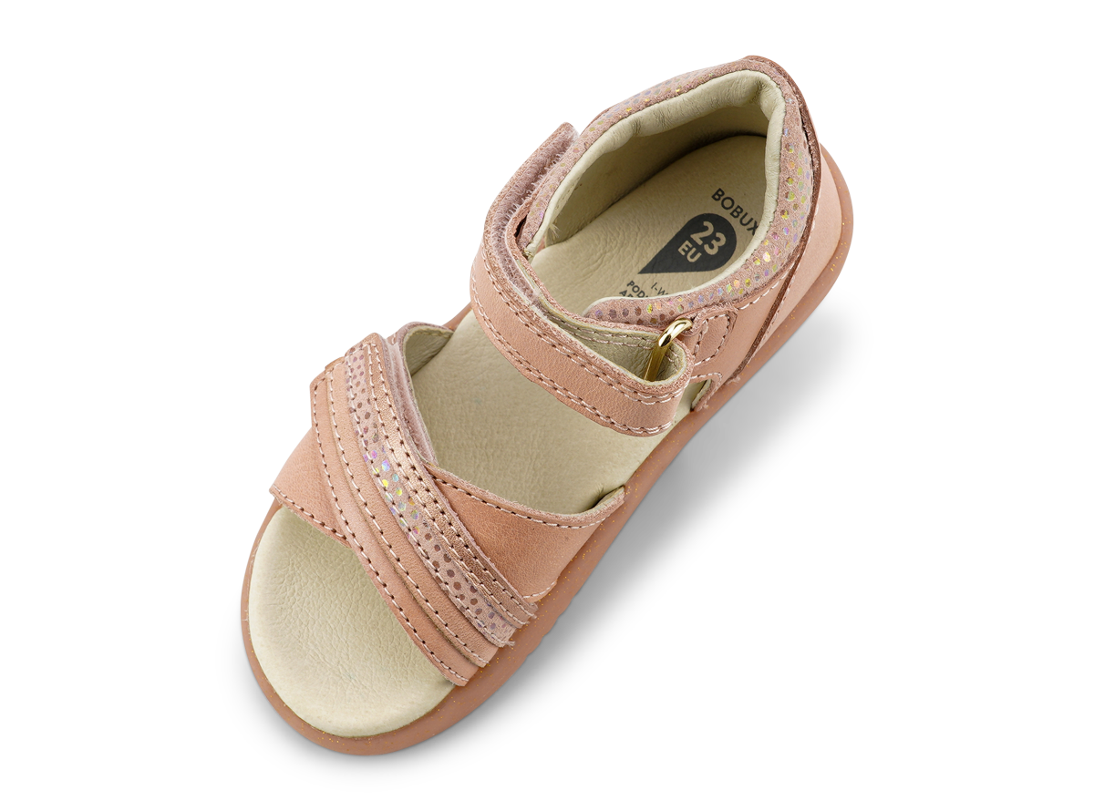 Bobux Step Up Magic Sandal (Quickdry Dusk Pearl)