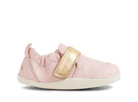 Bobux XP Go (Ballet Pink + Gold)