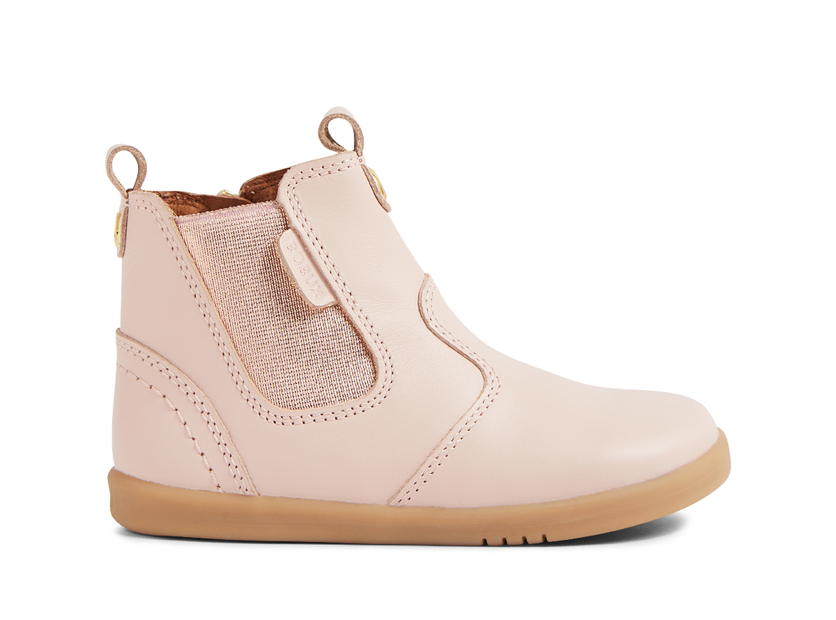 Bobux I Walk Jodhpur Boot (Cameo Rose)