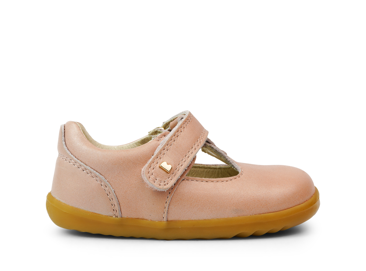 Bobux Step Up Louise Shoe (Dusk Pearl)
