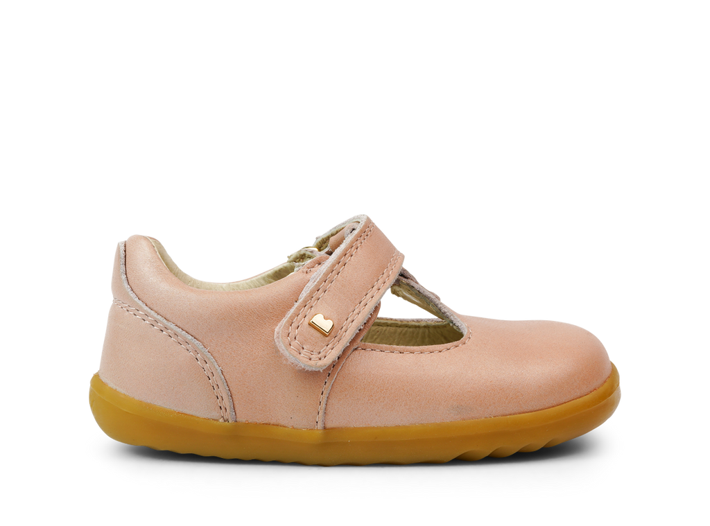 Bobux Step Up Louise Shoe (Dusk Pearl)