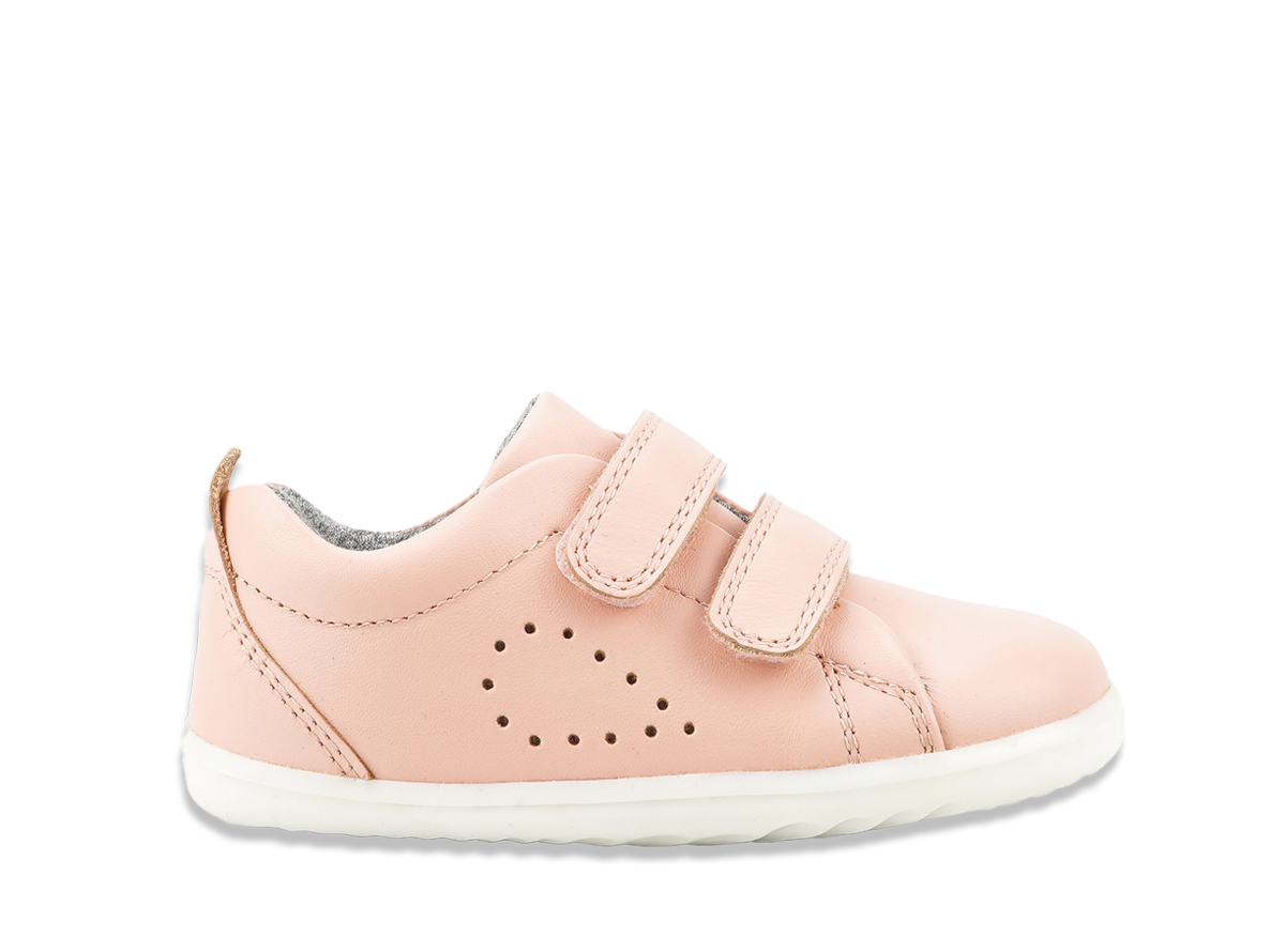 Bobux Step Up Grass Court Trainer (Seashell)