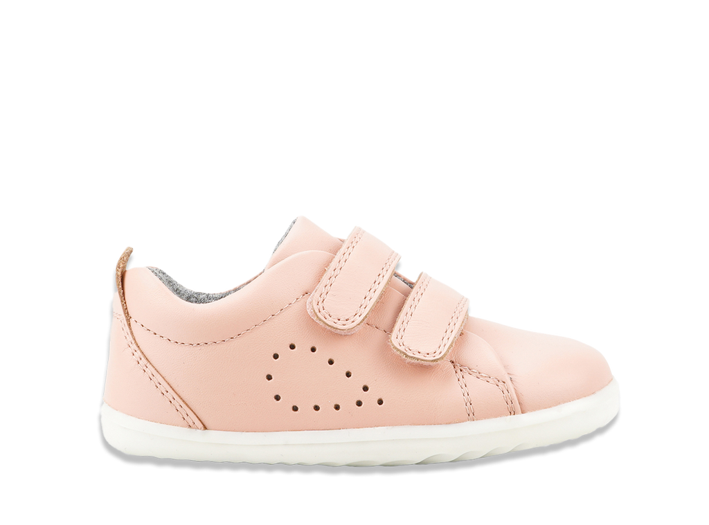 Bobux Step Up Grass Court Trainer (Seashell)