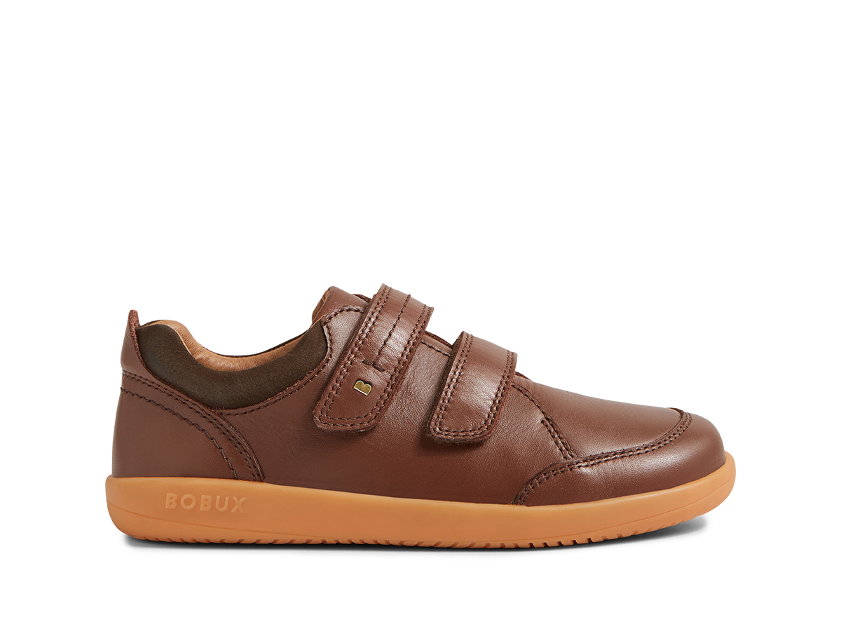 Bobux Kid+ Timber Low Trainer (Toffee)