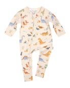 Toshi Baby Harvest L/S Onesie (Dino Bubs)
