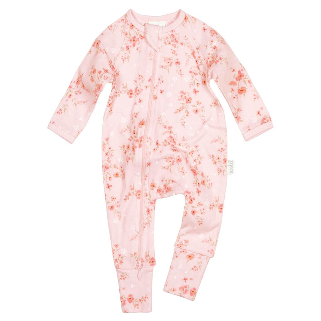 Toshi Baby L/S Onesie (Alice Pearl)