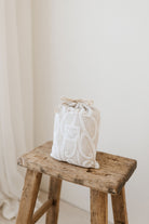 Bo & Ko Baby Te Patiki Fitted Cot Sheet (Mocha)