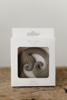 Bo & Ko Baby Koru Teether (Olive)