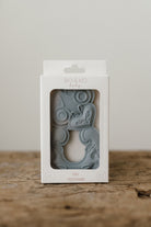 Bo & Ko Baby Tiki Teether (Duck Egg Blue)