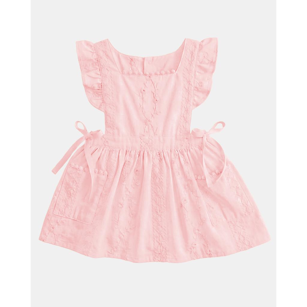 Toshi Baby Pinafore Florence (Blossom)