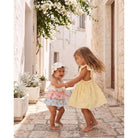 Toshi Baby Pinafore Florence (Lemon)