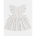Toshi Baby Pinafore Florence (Vanilla)