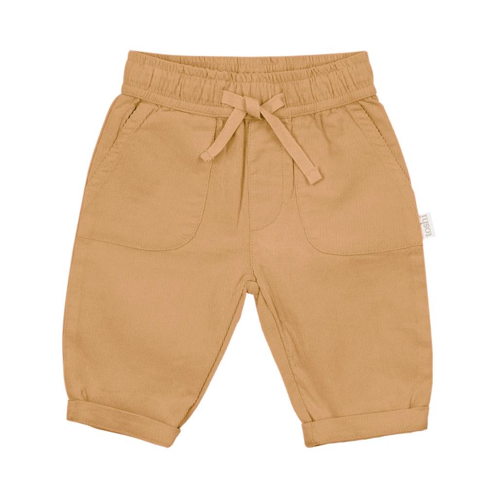 Toshi Corduroy Quincy Pants (Driftwood)