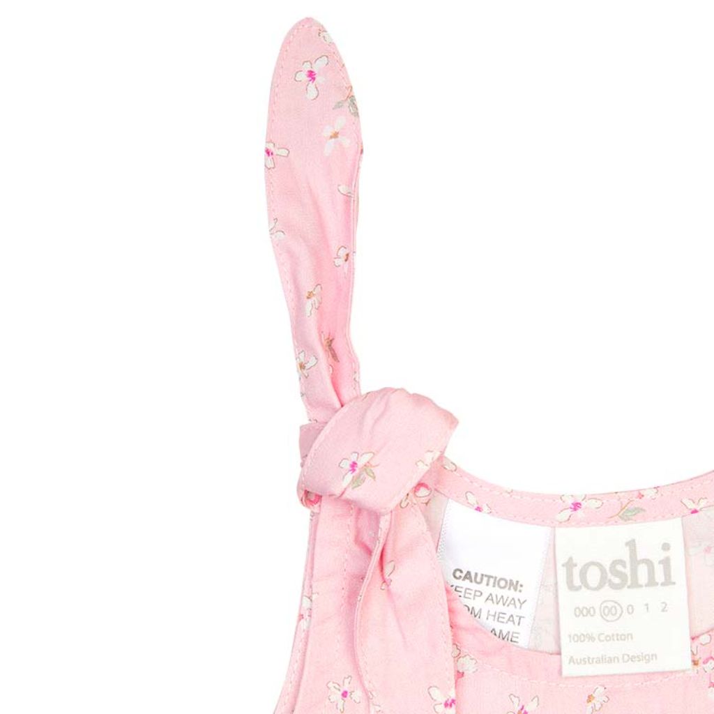 Toshi Baby Romper (Nina Blossom)