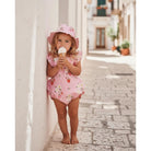 Toshi Baby Romper Strawberry Fields (Blossom)